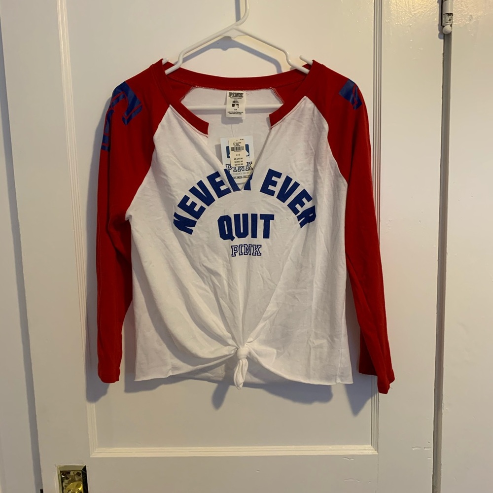 Victoria’s Secret Texas Rangers crop top